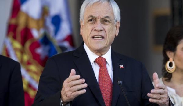 Presidente de Chile asegura que elecciones en Nicaragua no fueron libres ni transparentes