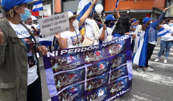 Exilio en Costa Rica rechaza «fraude electoral» sandinista