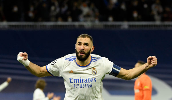 El Real Madrid captura victoria y está como líder temporal de la Liga