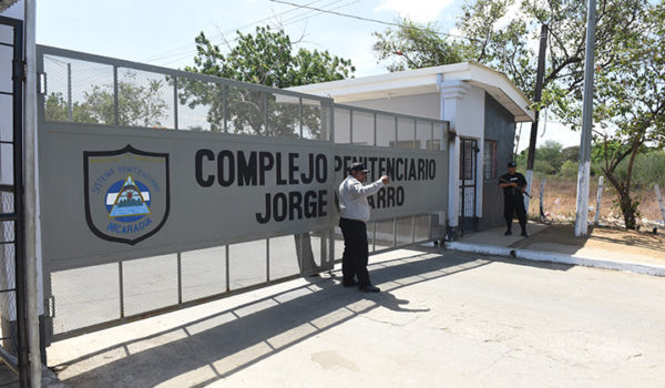 Organismo registra 182 presos políticos en Nicaragua