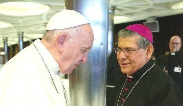 Monseñor Carlos Herrera, presidente de la CEN: “Si nos piden ser mediador en ese diálogo, estamos dispuestos a colaborar”