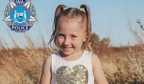 Cleo Smith: hallan con vida a la niña de 4 años desaparecida en Australia por la que ofrecieron una recompensa de US$750,000