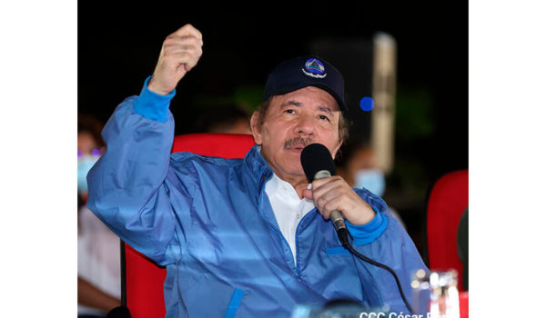 Cómo Ortega usa su discurso nacionalista en el conflicto con Colombia