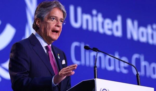 «Es hora de un Plan Ecuador»: el presidente Lasso dice en entrevista con la BBC que su país necesita ayuda para enfrentar el narcotráfico