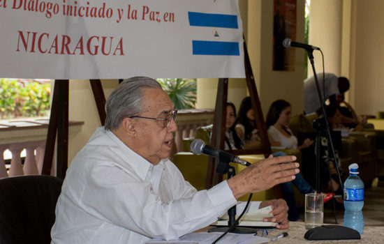Ortega remueve a embajador en Cuba tras 14 años en el cargo
