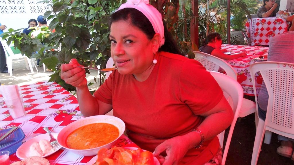 sopa de mondongo