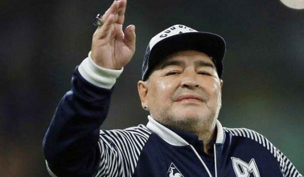 Diego Maradona falleció el 25 de noviembre del 2020. LAPRENSA/CORTESÍA/TYCSPORTS