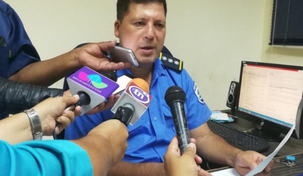 javier martínez, policía orteguista, comisionado mayor,