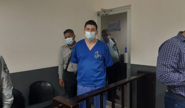 La Fiscalía presentó una nueva prueba contra Edgardo Francisco Norori Linarte,. LA PRENSA/Archivo