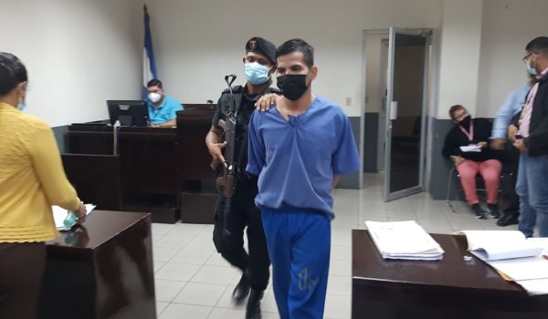 Miguel Jirón Ampié sentenciado a cadena perpetua por el crimen del finquero costarricense , Víctor Manuel Rodríguez Barrantes. LA PRENSA/Archivo
