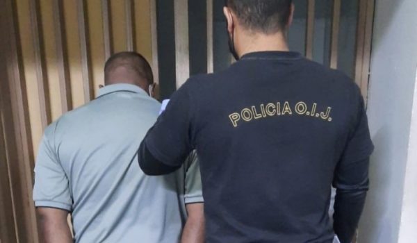 Un nicaragüense de apellido Cortés fue capturado en Costa Rica bajo las sospechas de almacenar y difundir pornogrfía infantil. LA PRENSA/Cortesía