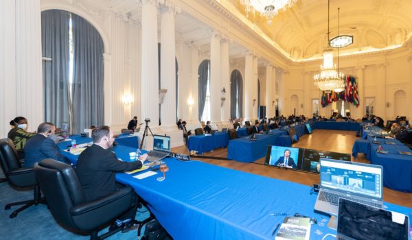 Asamblea General de la OEA aprueba resolución que declara ilegítimas las elecciones de Nicaragua