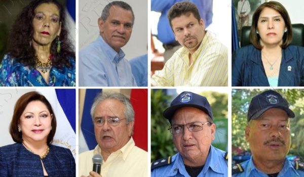 Reino Unido sanciona a Rosario Murillo y siete funcionarios