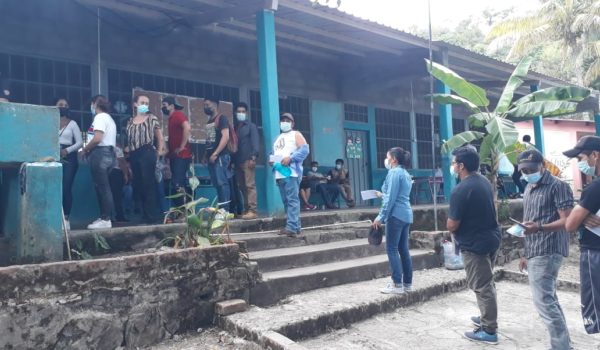 vacunación, honduras,