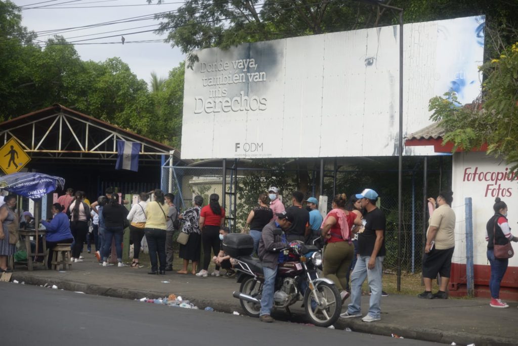 Migracion, nicaragua 