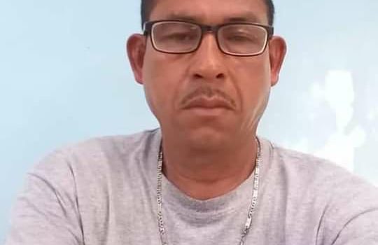 Carlos Ortiz Alcocer,, de 52 años fue ultimado a pedradas por dos de sus vecinos. LA PRENSA/Cortesía