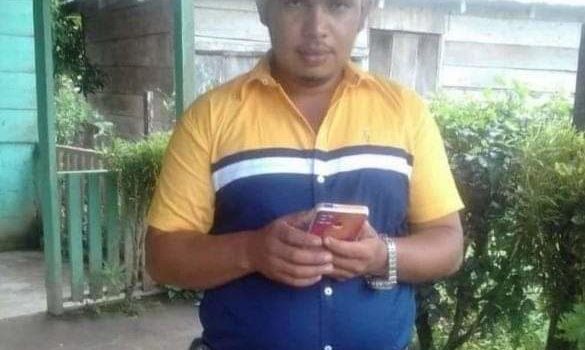 Noel Lumbí González fue asesinado por encargado de su pareja y su suegra. LA PRENSA/Cortesía.