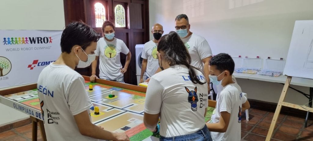 Nicaragua en mundial de robótica