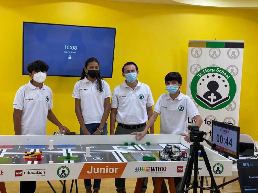 Nicaragua en Mundial de Robótica