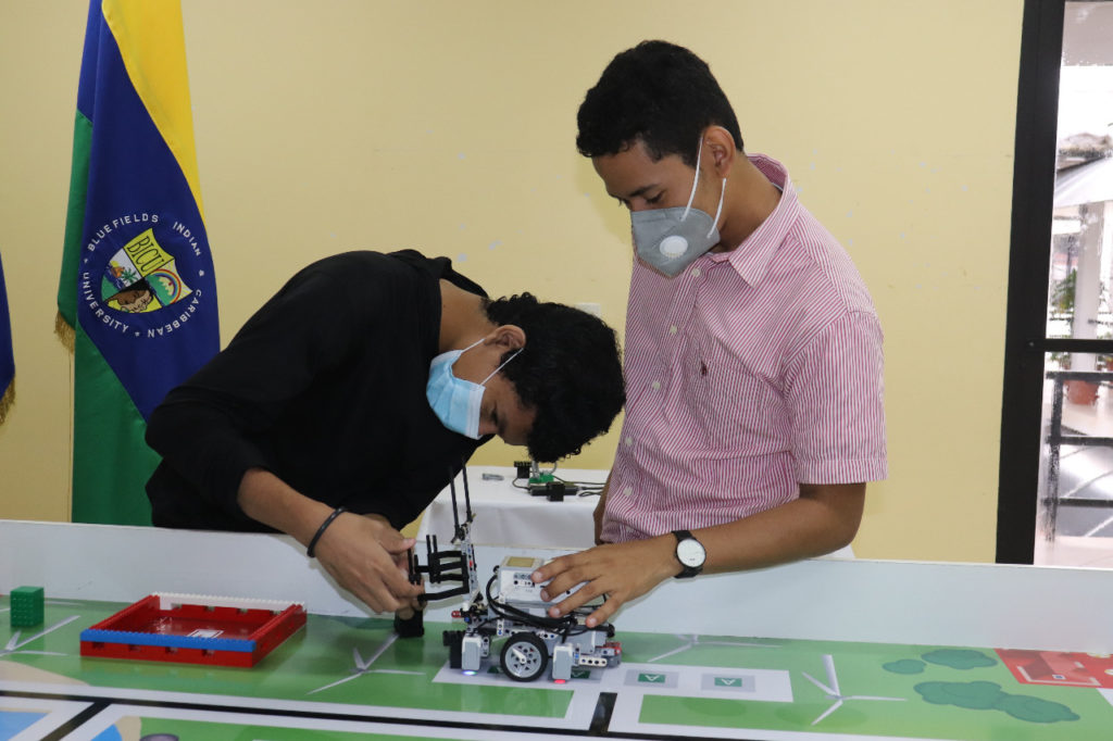 Nicaragua en Mundial de Robótica