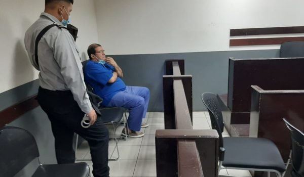 Francisco Adonis Aguirre,, acusado de homicidio. LA PRENSA/Ernesto García
