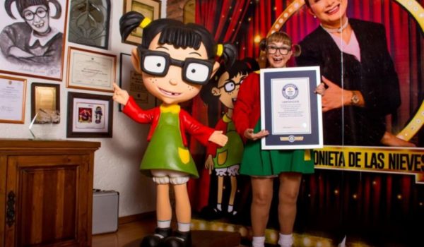 Por qué la Chilindrina de «El Chavo del 8» entró al Libro Guinness de los récord mundiales