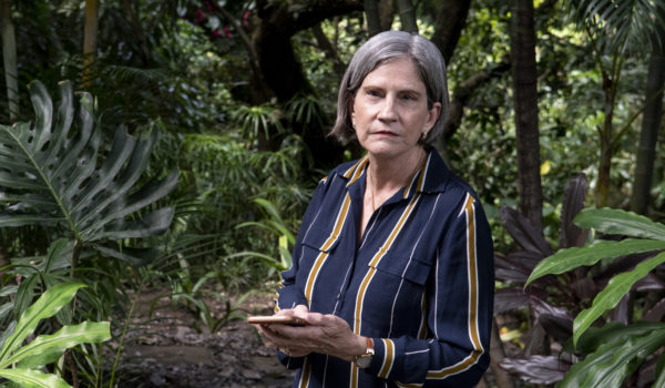 Kitty Monterrey: «No existe otra solución más que la vía electoral»