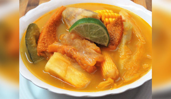 sopa de mondongo