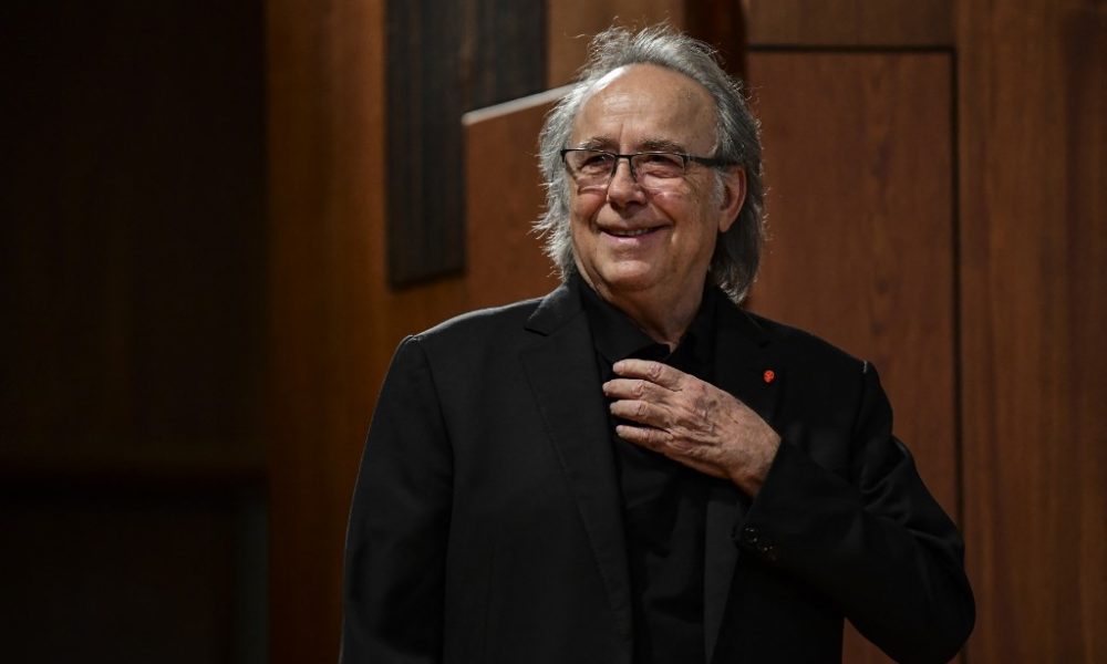 Joan Manuel Serrat escenarios