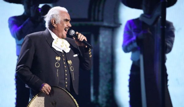 Muere Vicente Fernández: 7 de las canciones más emblemáticas del «rey de las rancheras»