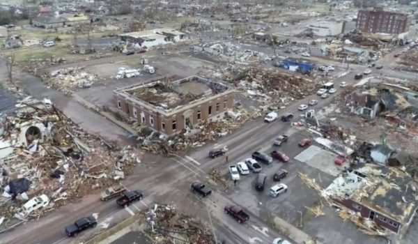 Tornado en Kentucky: cómo se generan los tornados y cuál es la diferencia con los huracanes