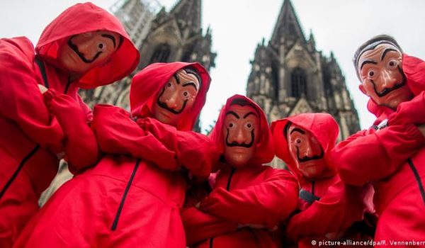 «La casa de papel»: llega a su fin el primer éxito mundial de Netflix en lengua no inglesa
