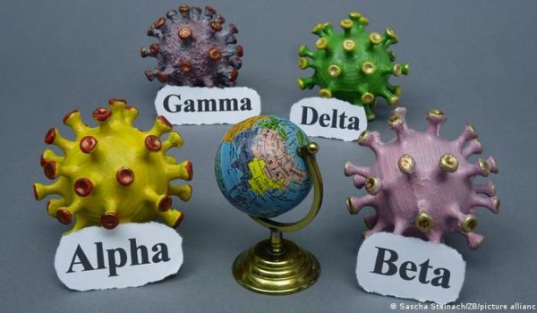 ¿Por qué las variantes del coronavirus se llaman alfa, delta y ómicron?