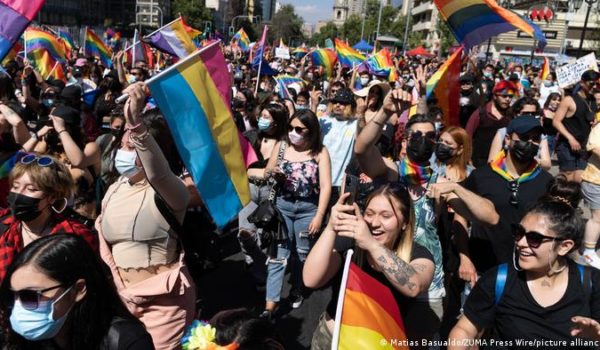 Congreso chileno aprueba el matrimonio igualitario