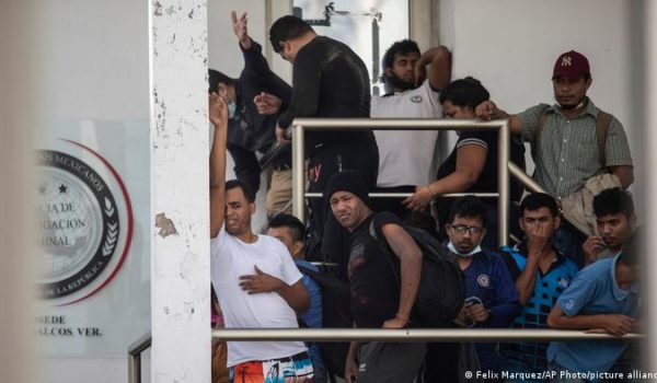 México detiene a 143 migrantes irregulares de Guatemala y Nicaragua