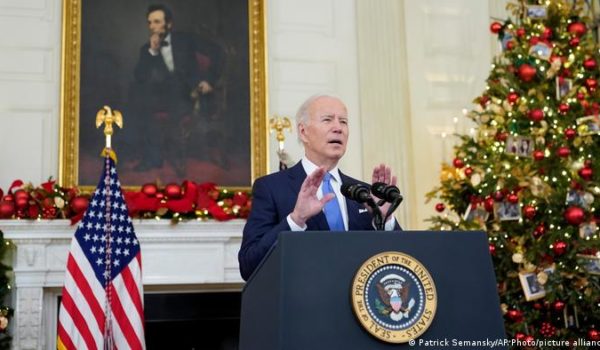Joe Biden: «Estamos preparados» ante ómicron, no es marzo de 2020