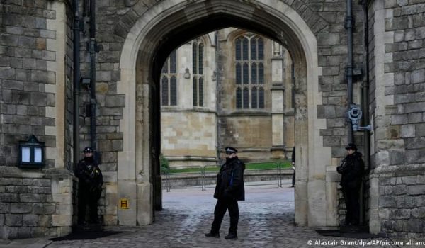 Un joven armado intenta irrumpir en el Castillo de Windsor