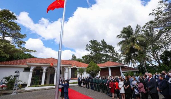 Régimen agiliza relaciones con China y apertura sede diplomática en Managua