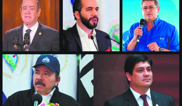 En Escena | Presidentes de Centroamérica, ¿en qué líos andan?