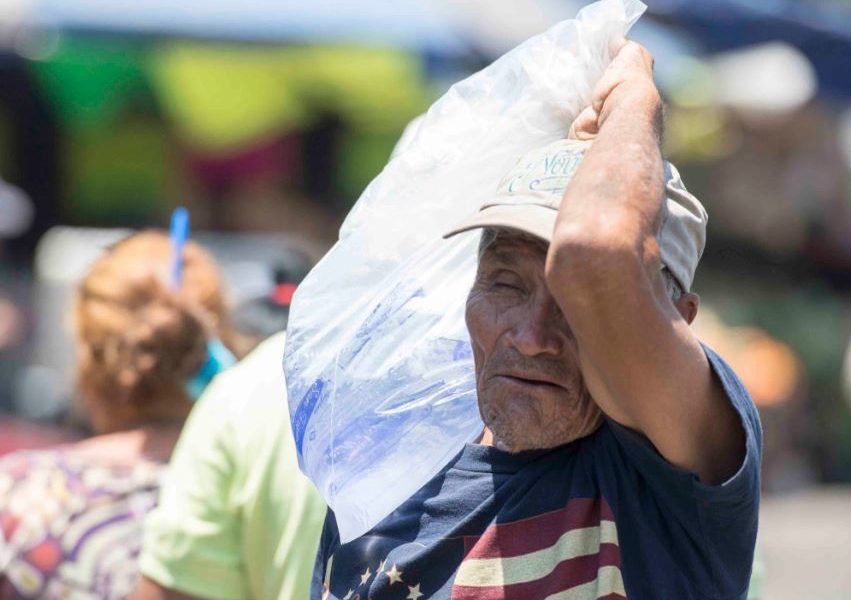 Altas temperaturas en Nicaragua, clima en Nicaragua, pronóstico del tiempo hoy