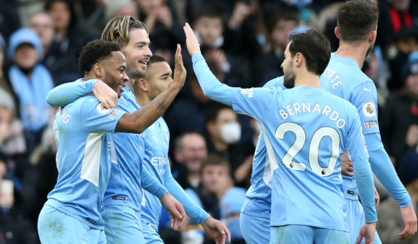 Los tres grandes de la Premier League ganan con sufrimiento