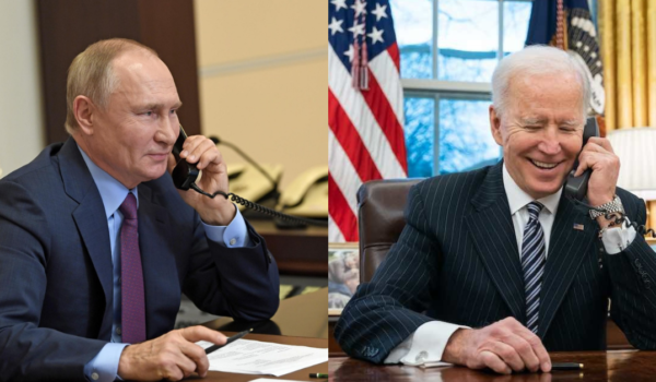 Biden y Putin