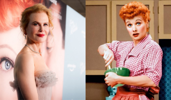 Nicole Kidman y Lucille Ball