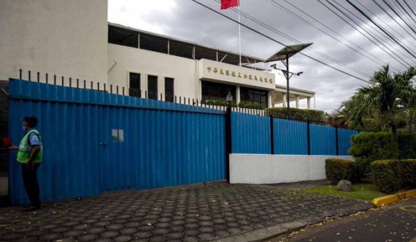 Taiwán protesta enérgicamente por «ocupación ilegal de su propiedad» por parte del régimen orteguista