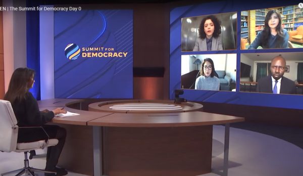 Victoria Cárdenas: «Ortega mató nuestra democracia mientras nuestros familiares están sufriendo en la cárcel»