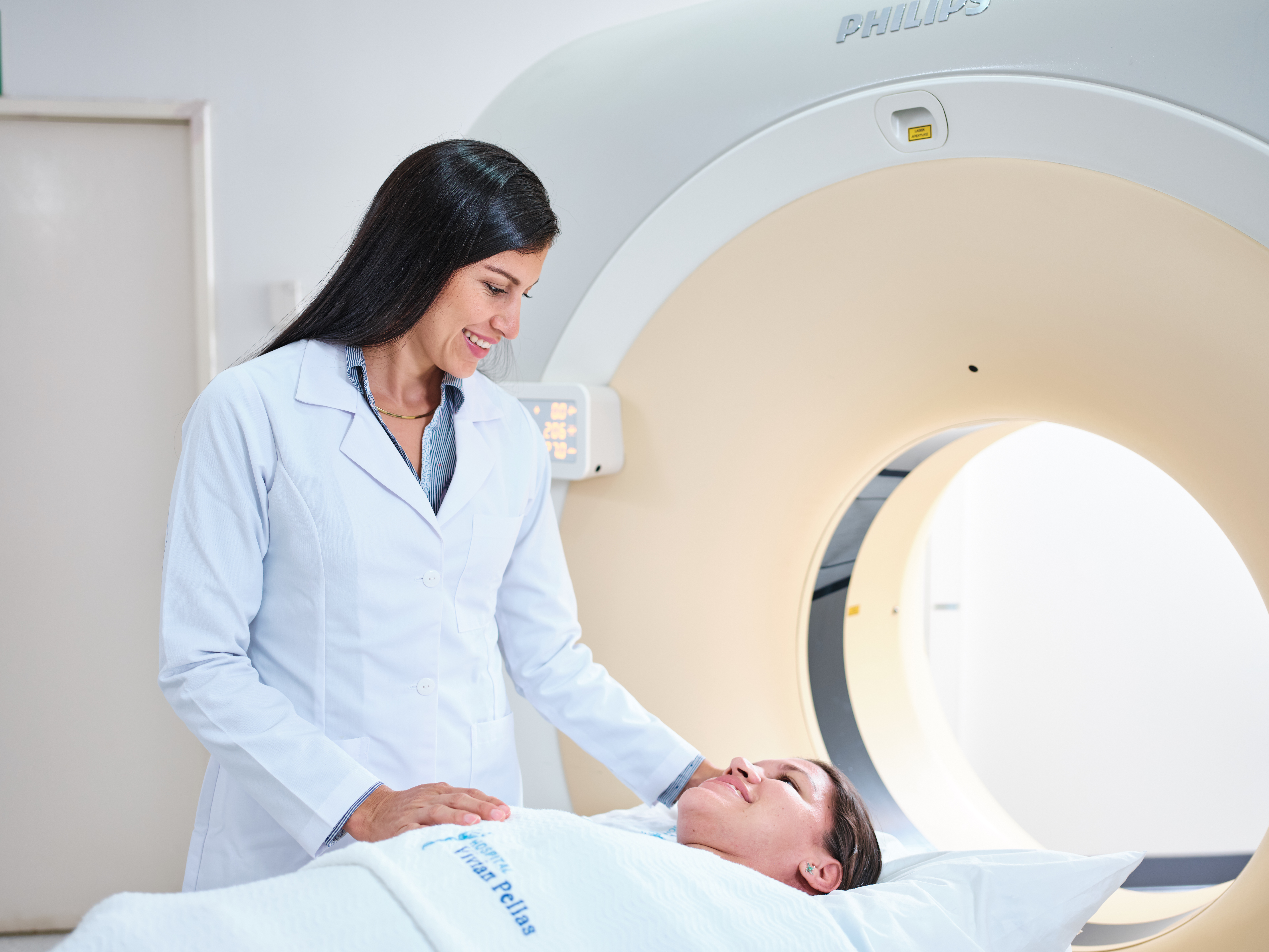 Imagenología del Hospital Vivian Pellas, diagnósticos de alta calidad