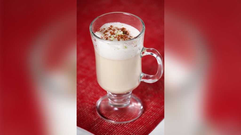 ponche de leche