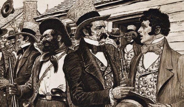El error de cálculo que llevó a que México perdiera el territorio de Texas