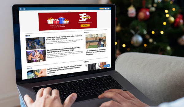 Promoción navideña de LA PRENSA