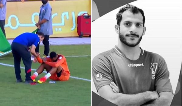 Conmoción en el futbol por la muerte de un jugador durante el calentamiento